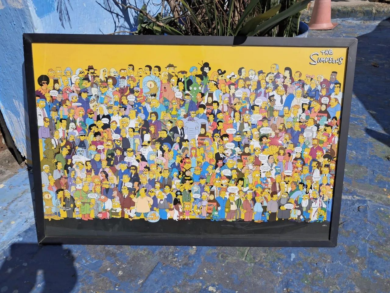 Quadro Decorativo Simpsons - Coleção de Personagens - Foto 4