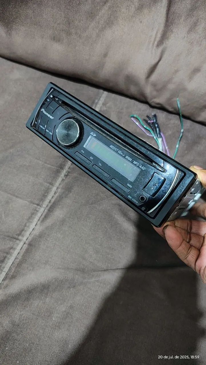 Cd player Pioneer deh-4250sd - Foto 2