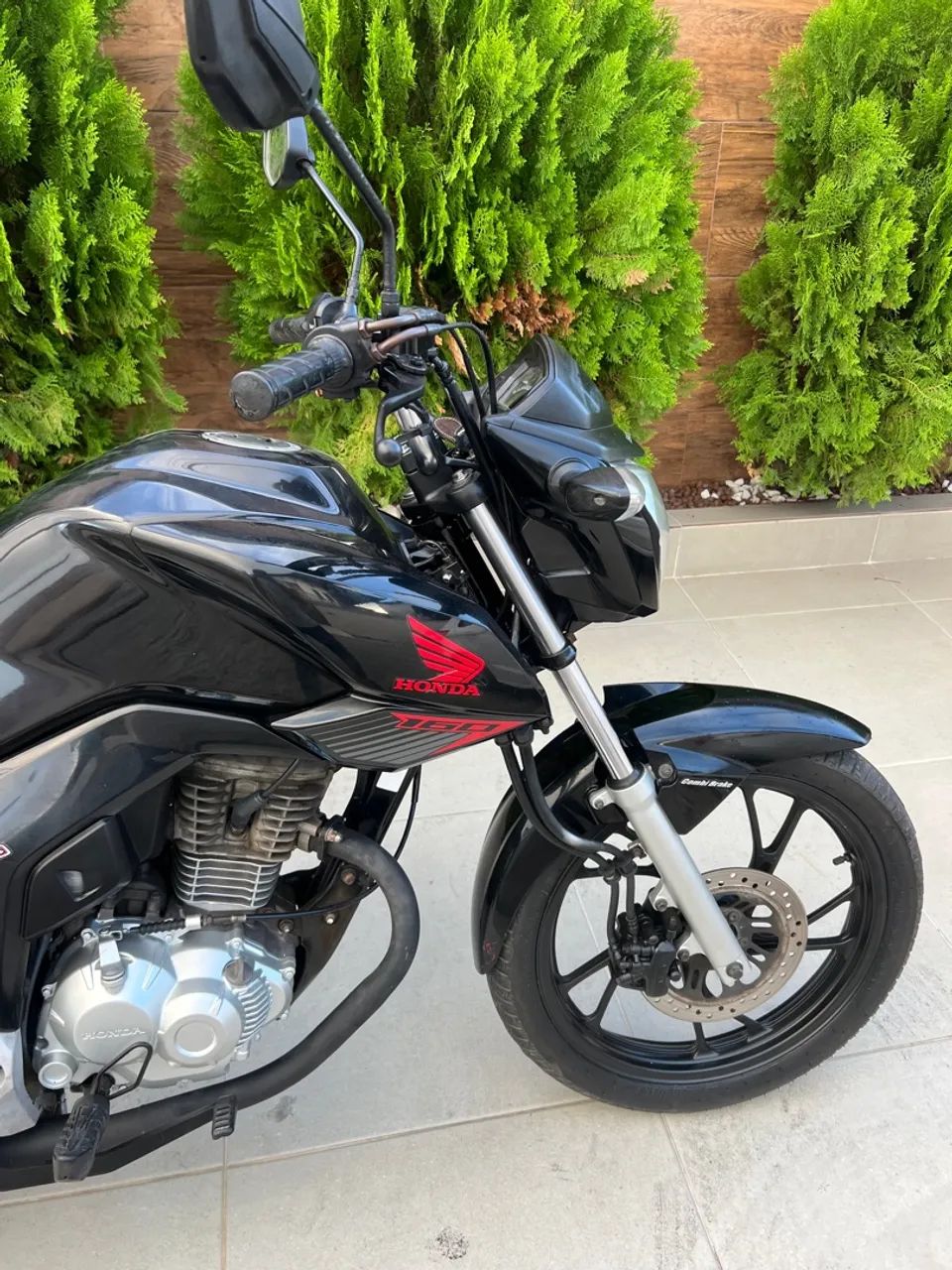 Honda Fan 160 2022  - Foto 3