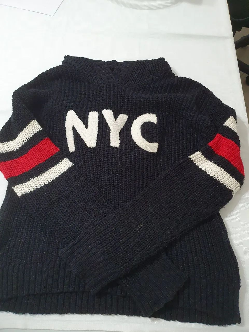 Suéter NYC - Estilo e Conforto