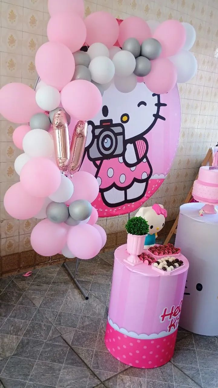 Pegue e Monte (Hello Kitty) - Foto 5