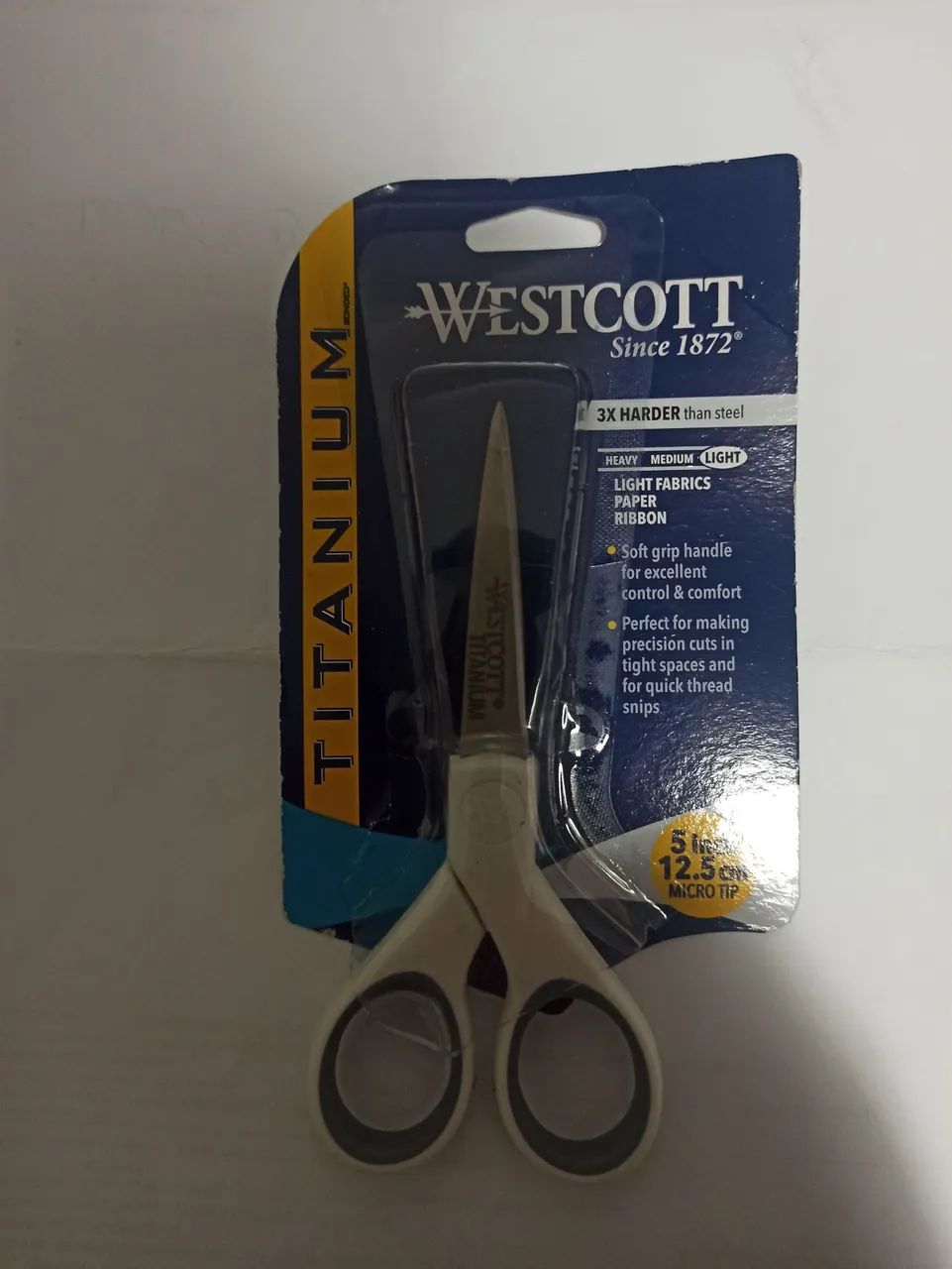 Scissors Micro Tip Titanium Westcott65184956180355125