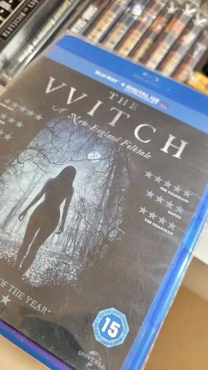 The VVitch - Blu-Ray - usado 