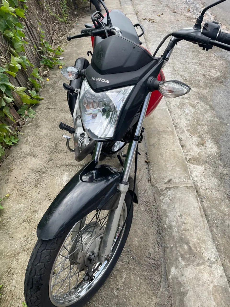 ALUGO MOTO Honda CG 150 - Vermelha - Foto 2