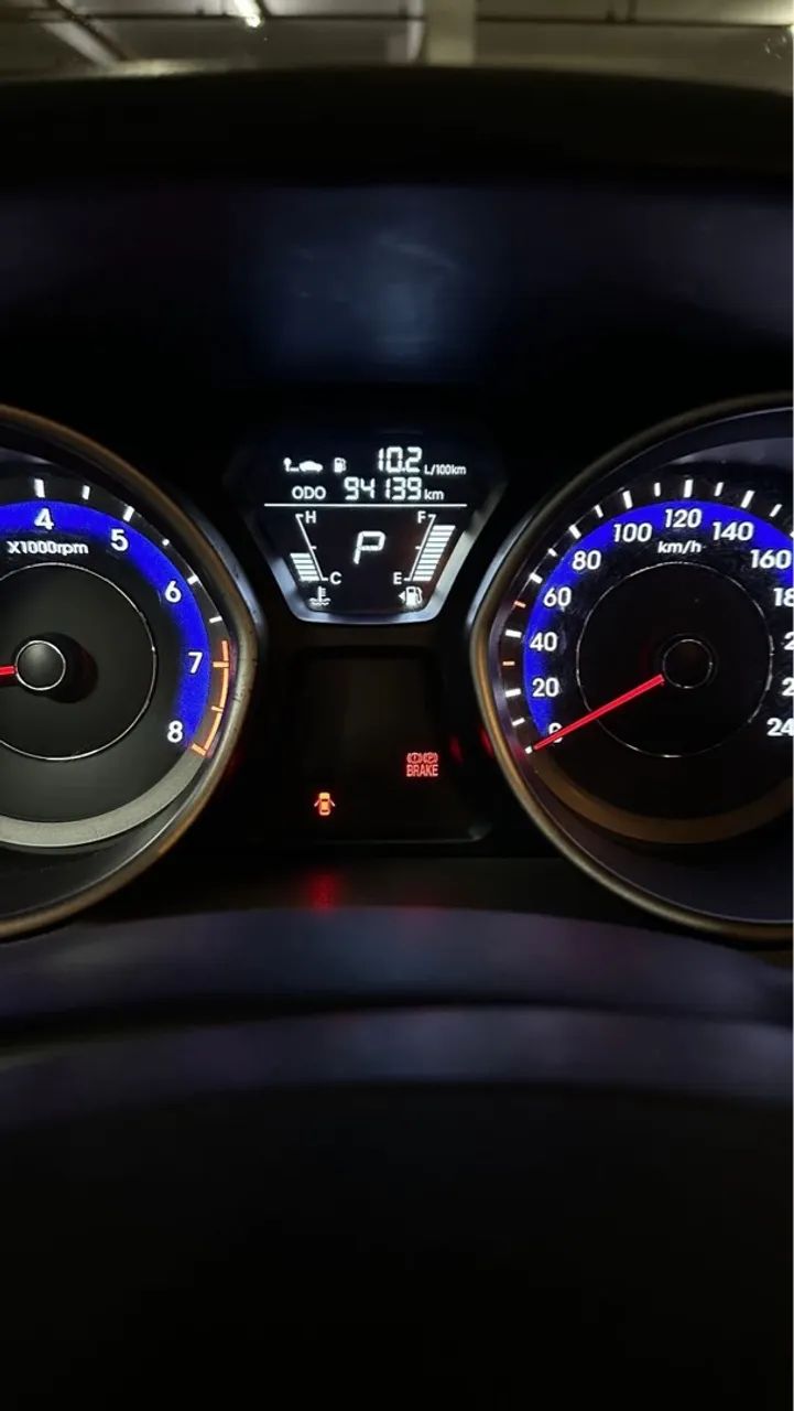 Elantra 2012