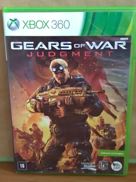 Gears of War: Judgment - Xbox 360 e retrocompatível com Xbox One e Xbox Series (2013)