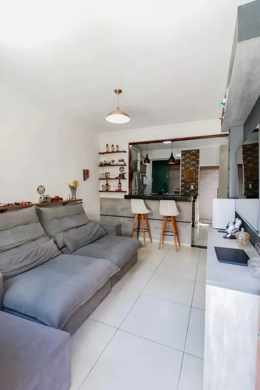 Casa Geminada Linear com Armários Planejados - BH - Jaqueline - 2 Quartos - 1 Vaga
