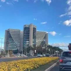 Sala para Locação no Edifício Varig, com área total de 1190m2 , área comum de 420,97, loca