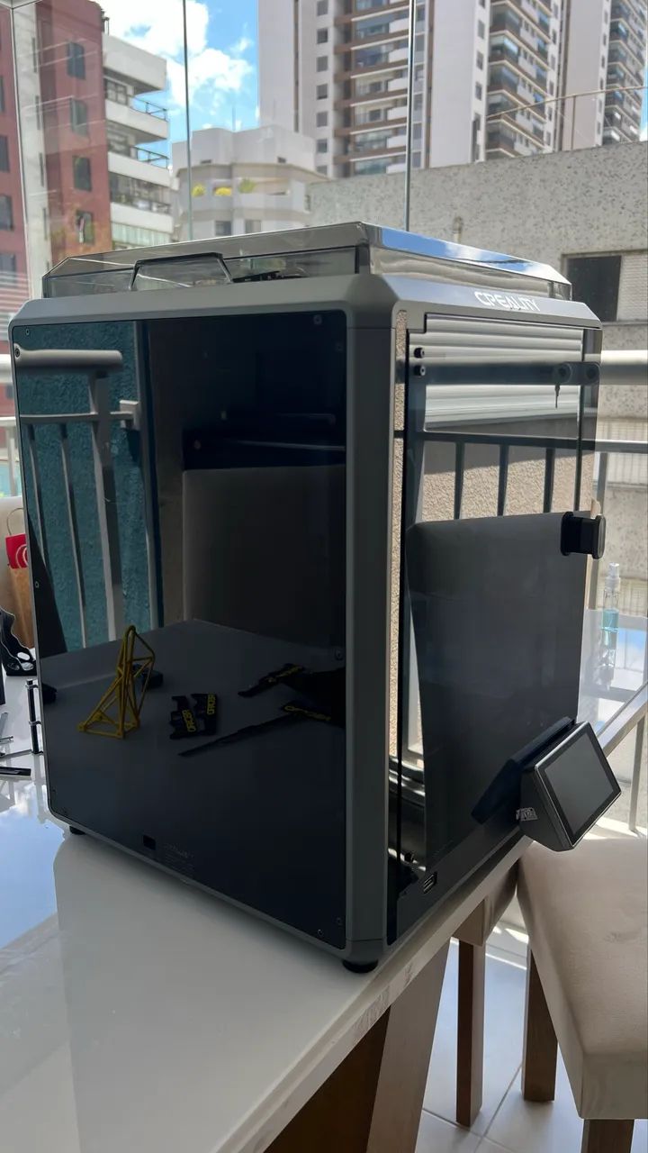 Impressora 3D Creality K1 ? Usada - Foto 2