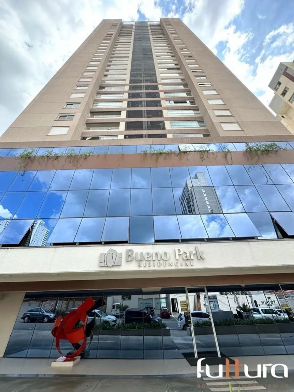 Apartamento para locação, Ed. Bueno Park, Setor Bueno, Goiânia, GO - Foto 2