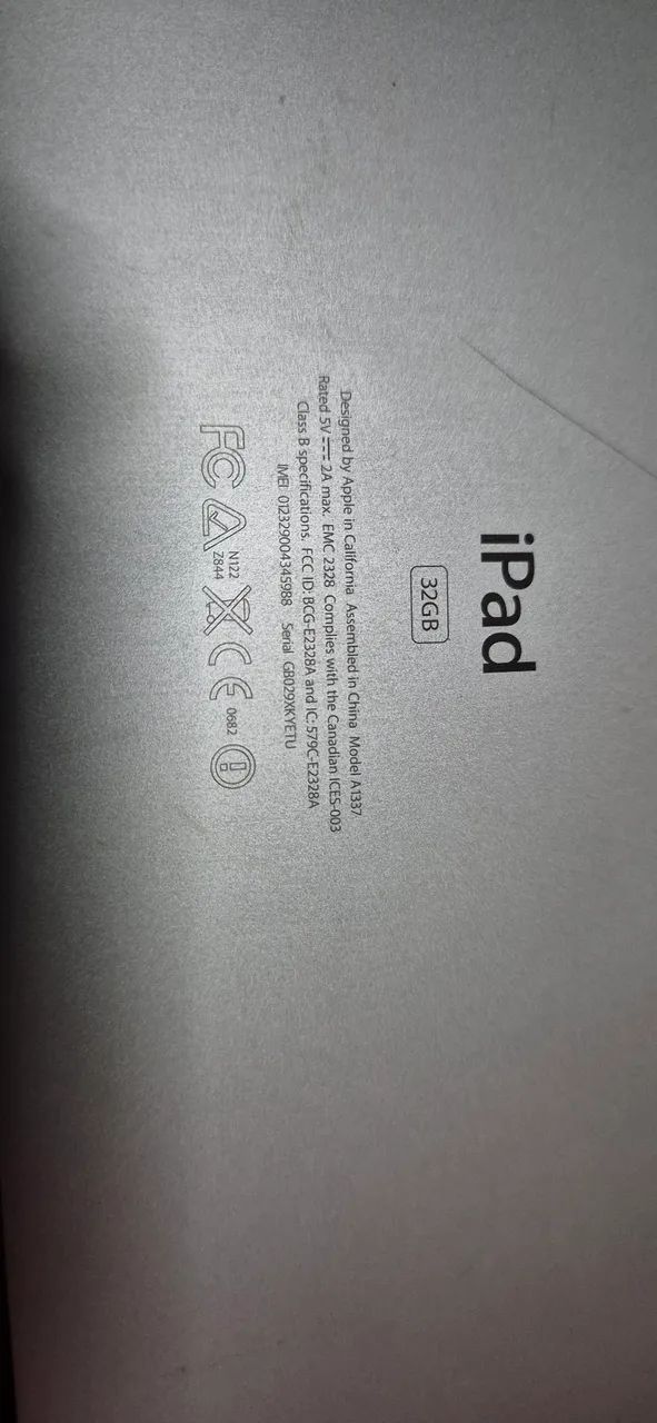 iPad Apple 1° geração  - Foto 3