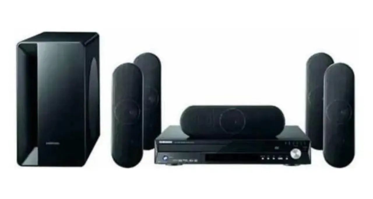 Home Theater Dvd Samsung Htx70  DVD Player Samsung - Foto 5