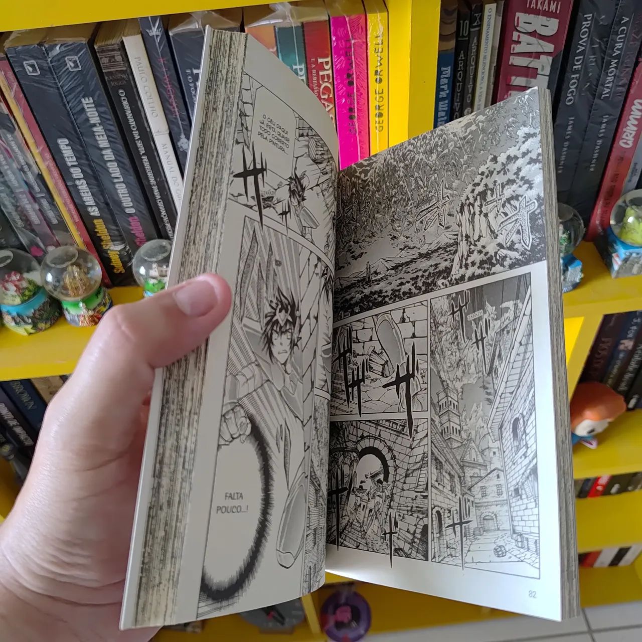 Saint Seiya Lost Canvas Especial 7 - Livros e revistas