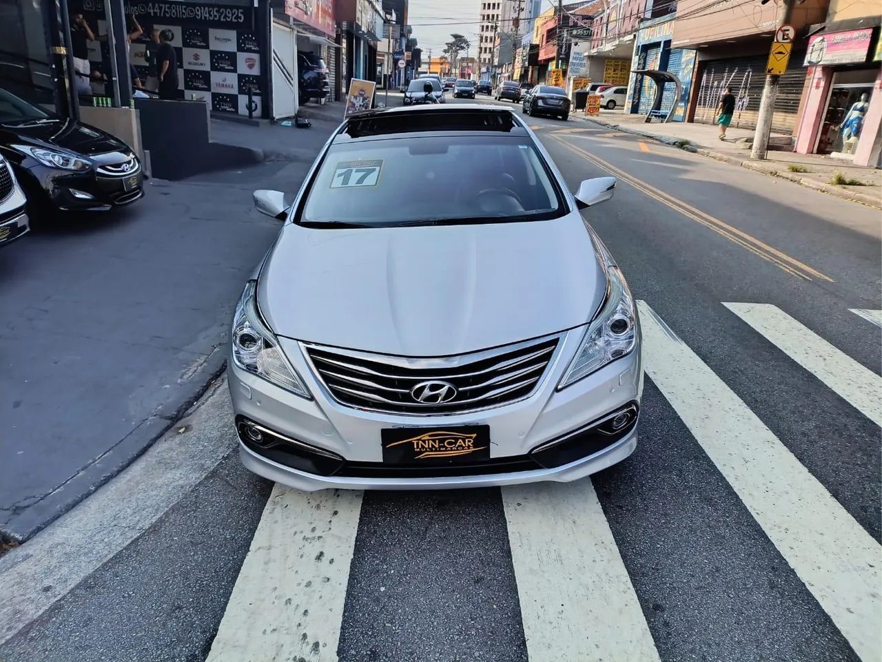 Hyundai Azera 3.0 Mpfi Gls V6 24V Gasolina 4P Automático - Foto 2