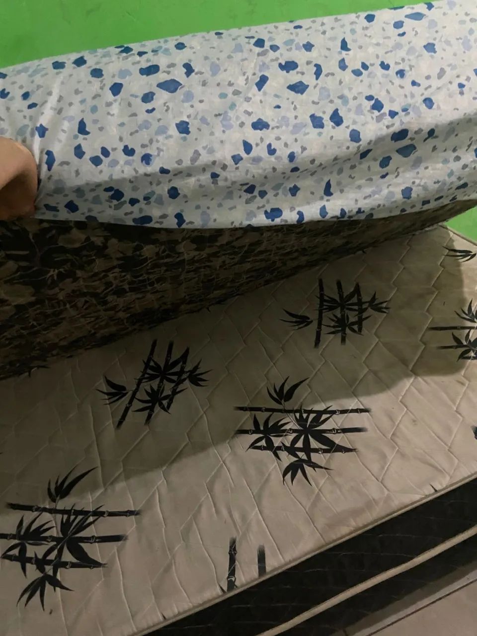 Cama de solteiro com colchão 64221283009281120
