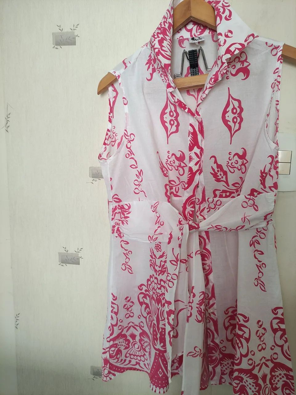 Talento saída de praia / camisa alongada g - Foto 2