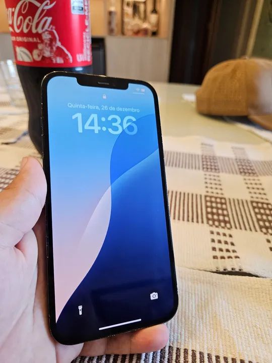 Apple IPhone 12 PRO MAX 512 gb aceito troca passo cartão - Foto 4