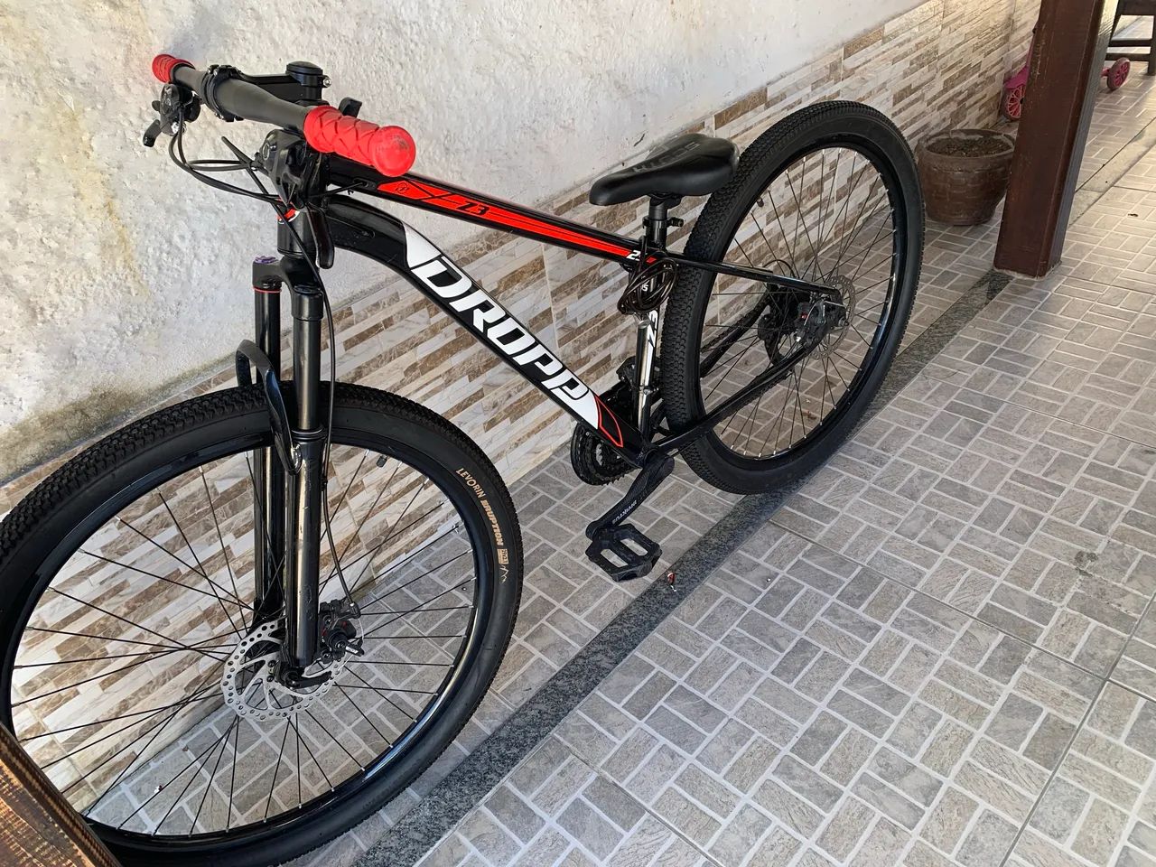 Bicicleta dropp Z3 aceito ofertas  - Foto 5