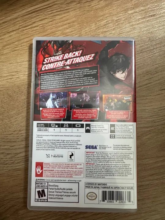 Persona 5 Strikers - Nintendo Switch - Foto 3