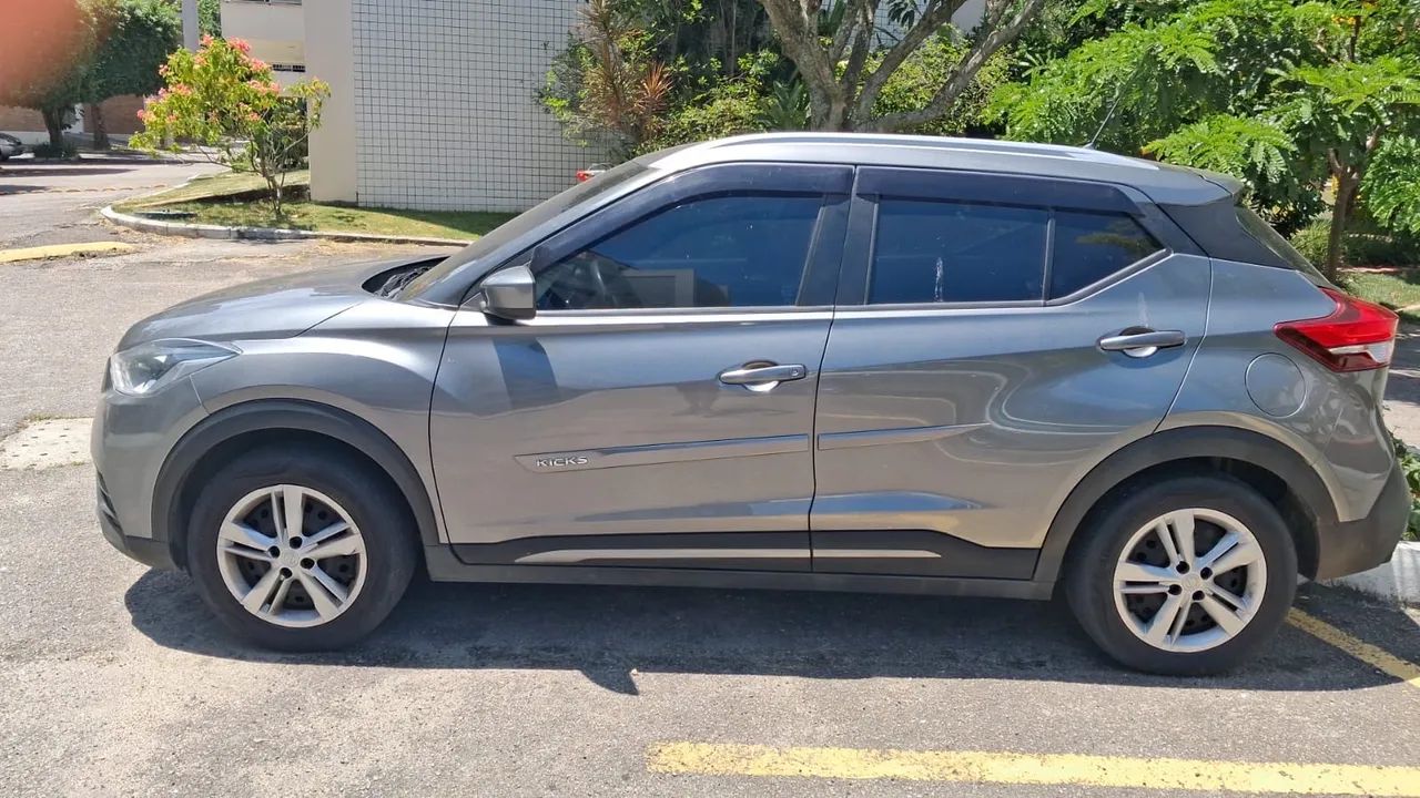 Nissan Kicks S 2020 1.6 Gnv  - Foto 2