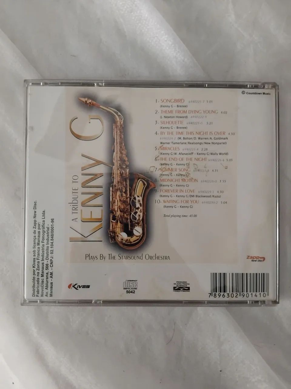 CD  de Kenny G - Foto 2