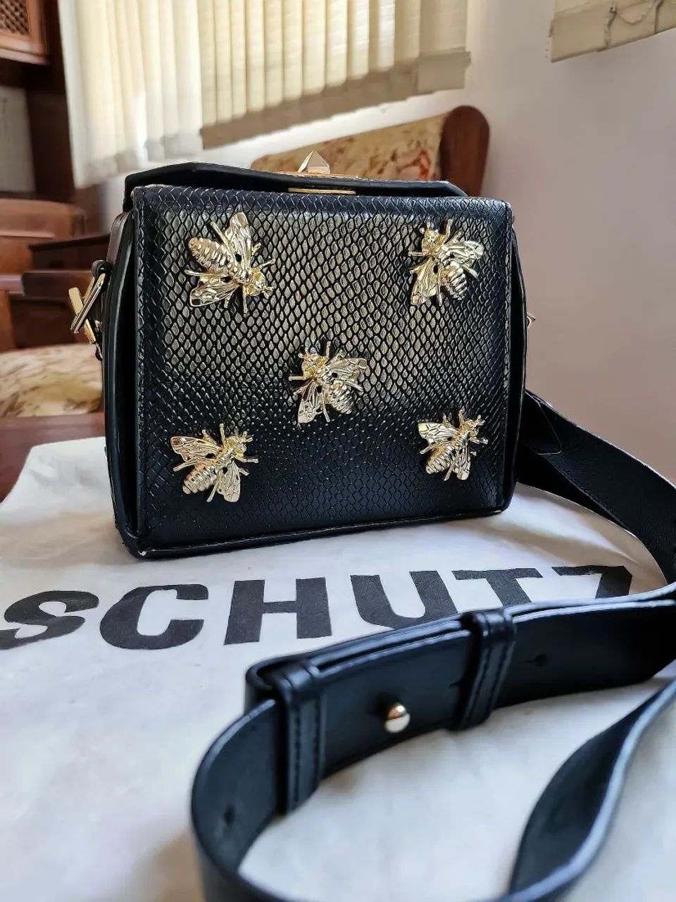 Bolsa Schutz Original (Abelhas) - Foto 3