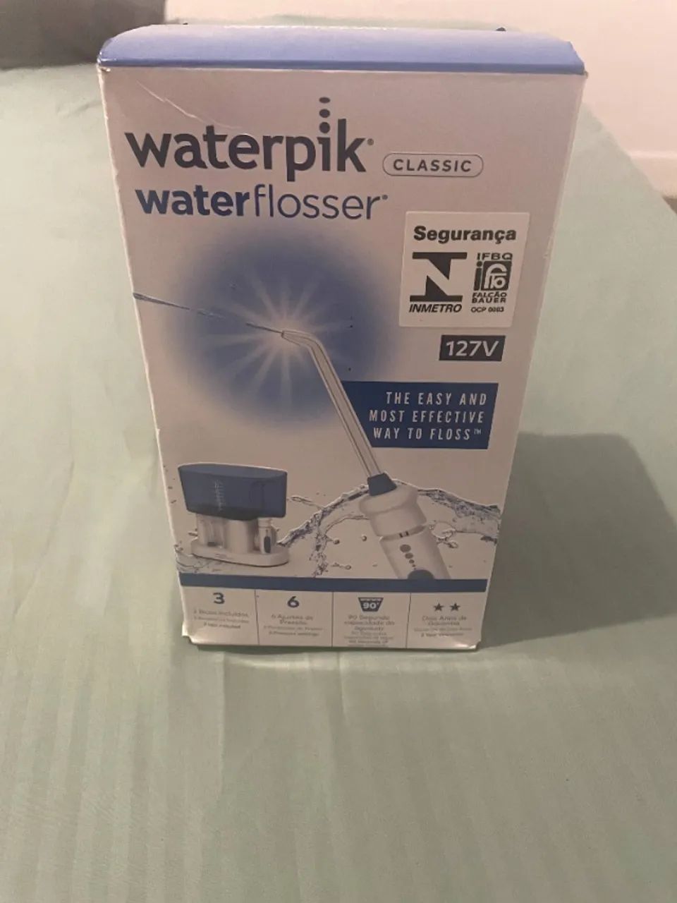irrigador oral waterpik classic