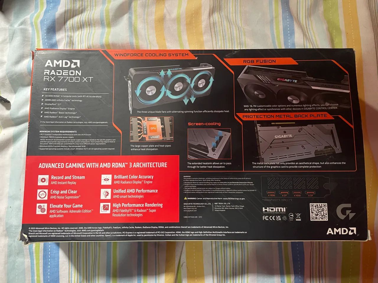 RX 7700 XT64306320919554120