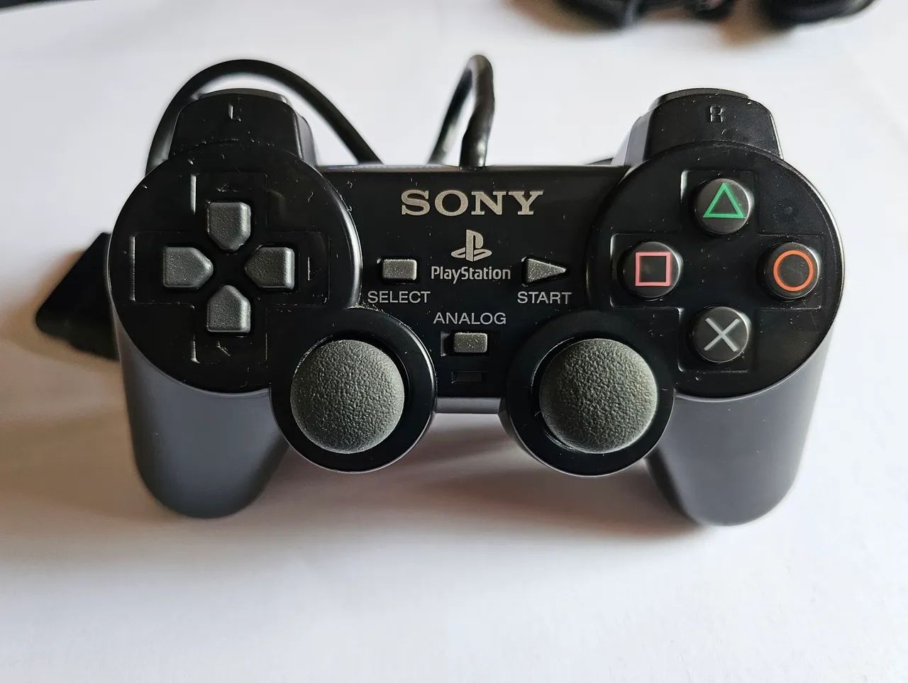 PlayStation 2 (PS2) Completo - Midnight Black SCPH-50000 NB