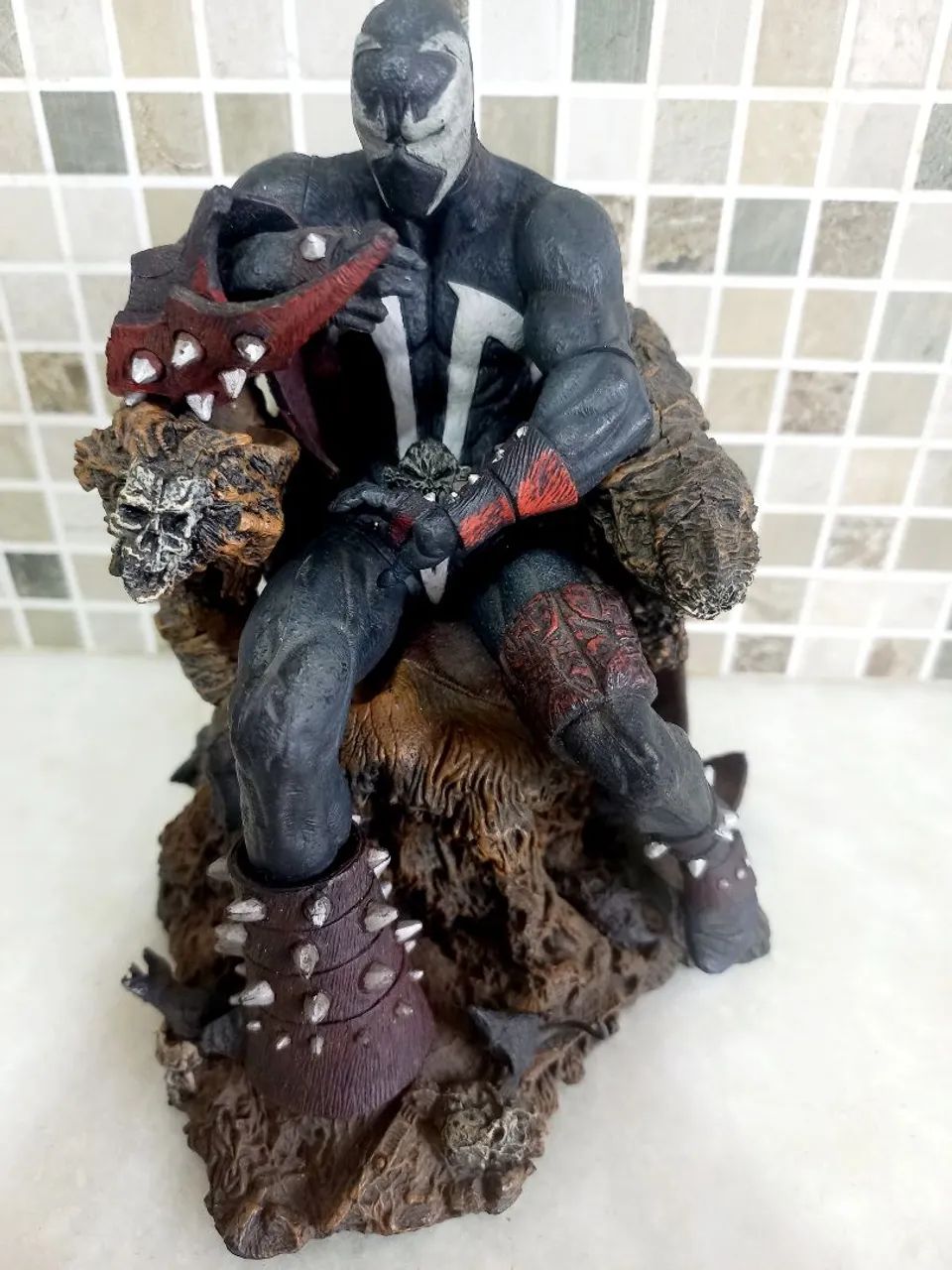 Bunecos colecionáveis gandalf, Spawn  - Foto 5