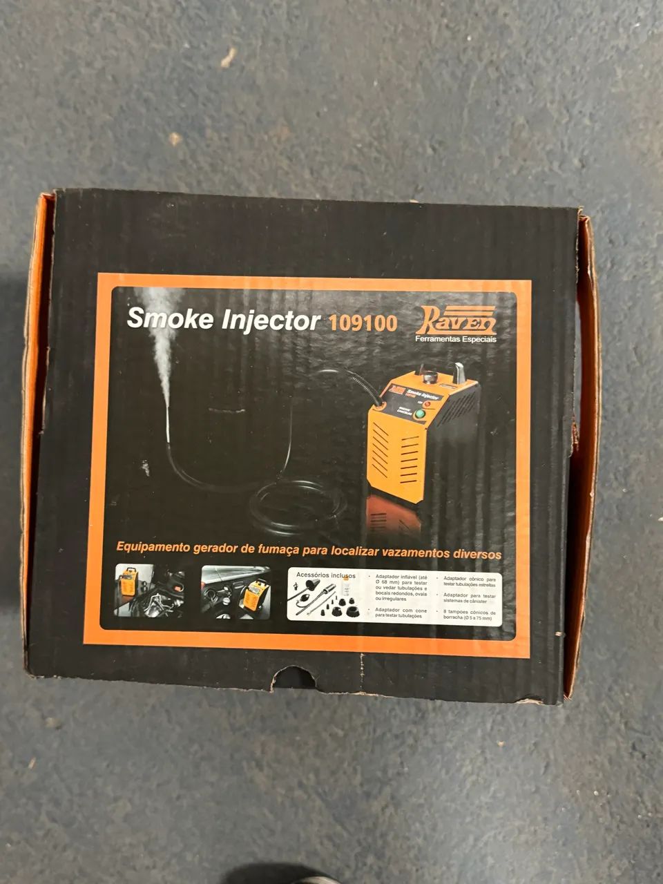 Máquina de fumaça Raven 