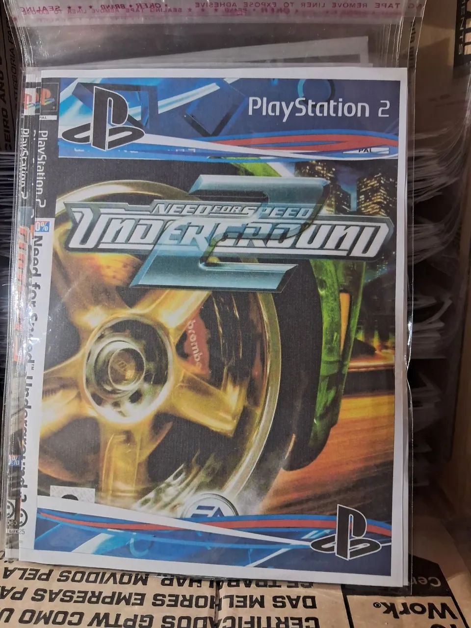 LOTE COM 10 JOGOS PLAYSTATION 2 - Foto 2