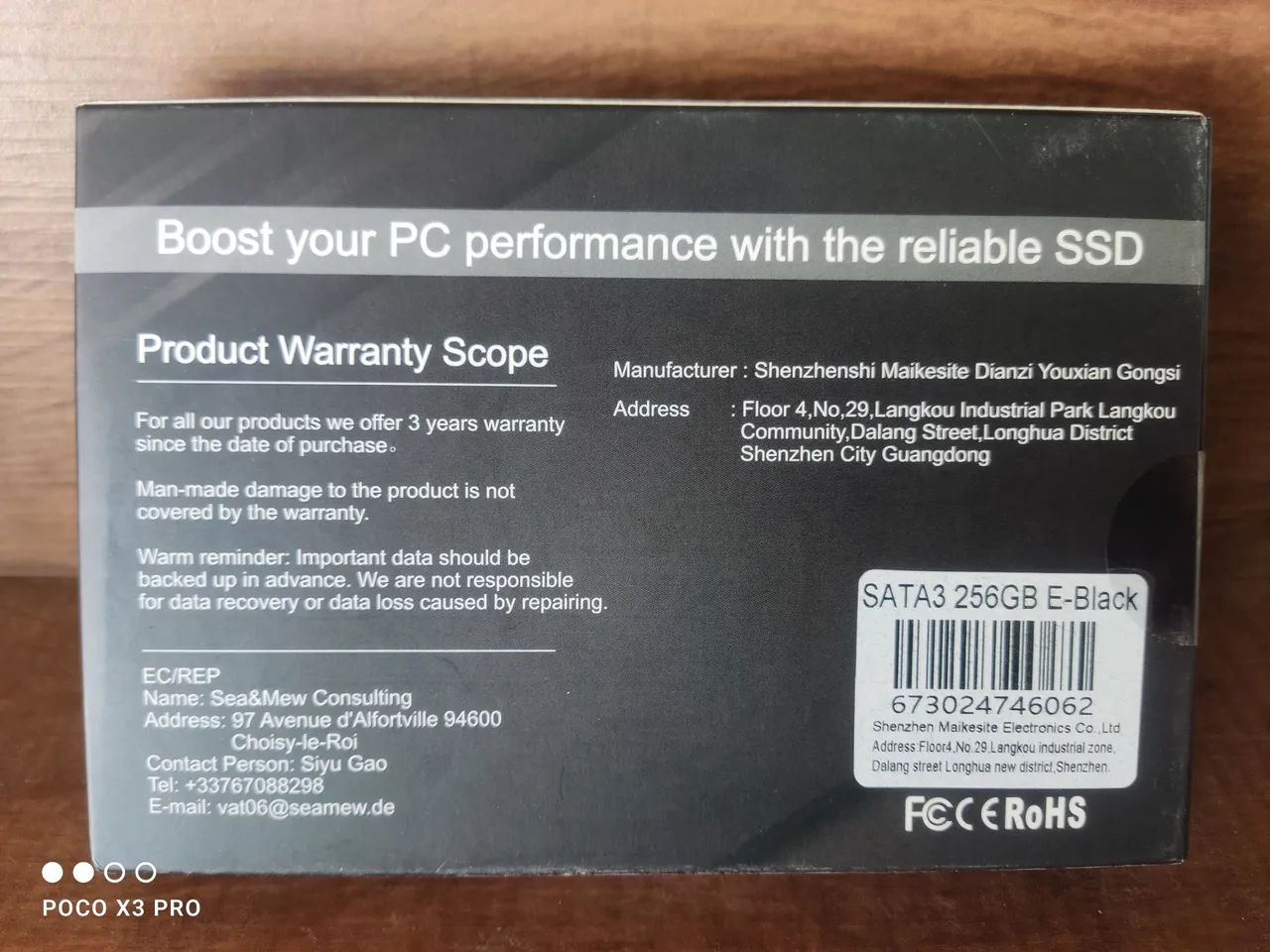 SSD 256GB - Foto 5