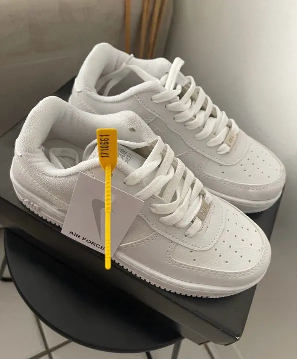 Tênis Air Force 1 Branco