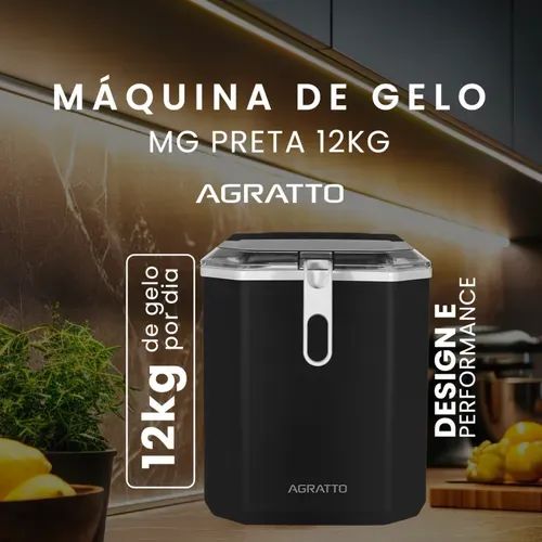 Máquina de Gelo Agratto  - Foto 3