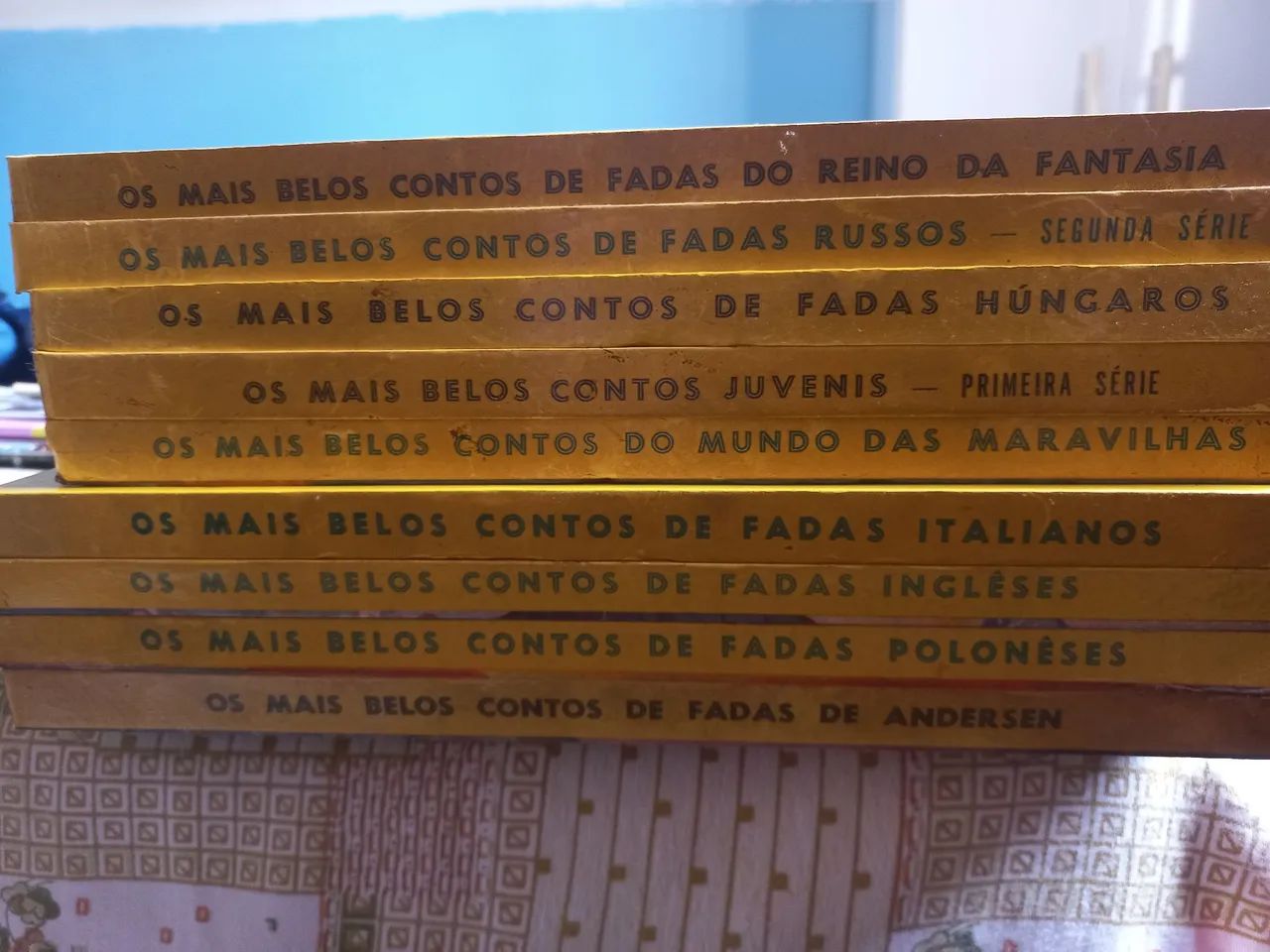 COLEÇÃO OS MAIS BELOS CONTOS DE FADAS - Foto 3