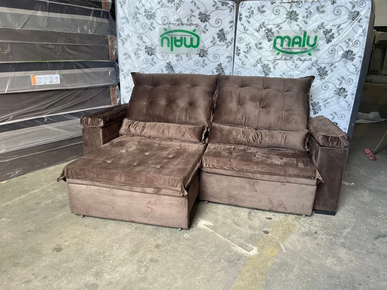 sofa poltrona R$ 550,00 sofa ilheus conjunto completo R$ 650,00