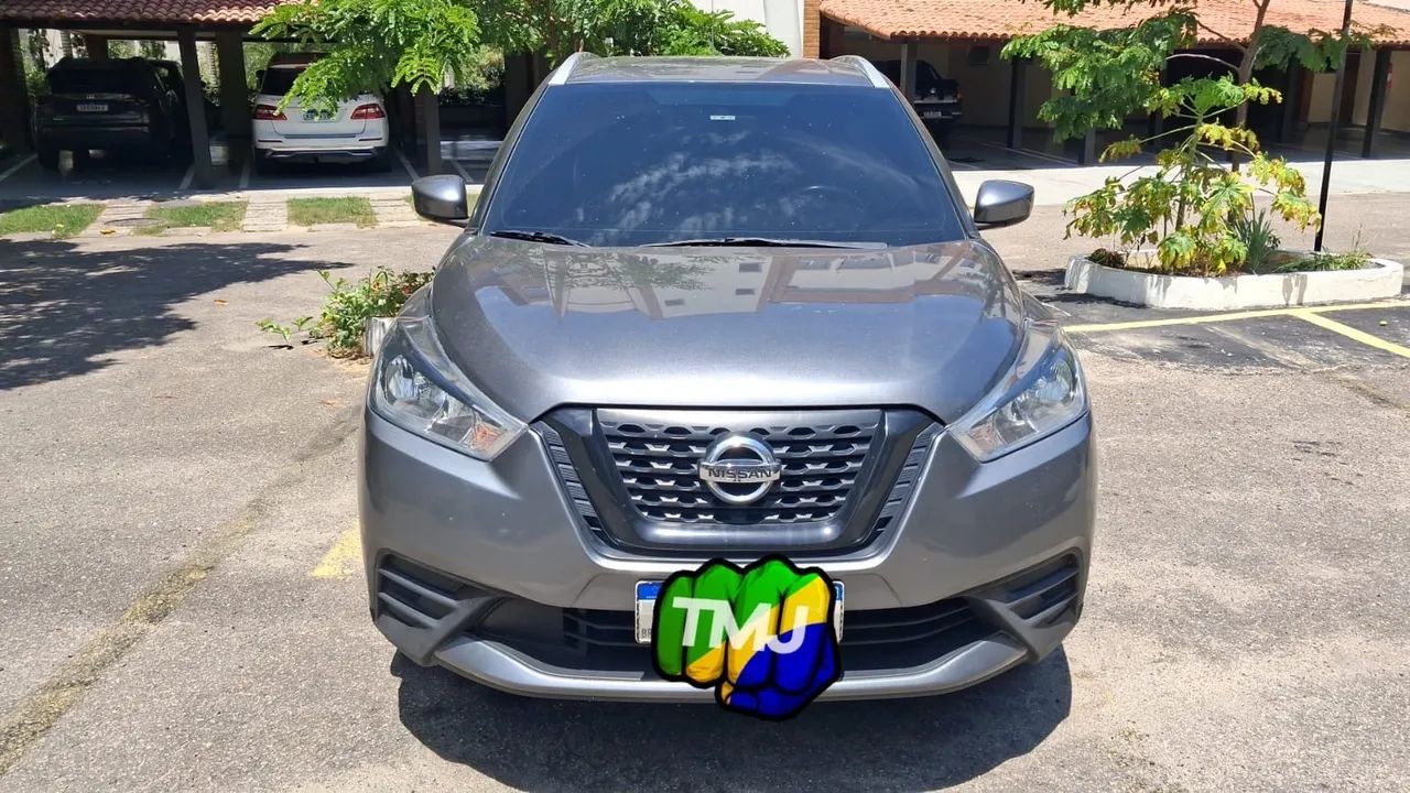 Nissan Kicks S 2020 1.6 Gnv 