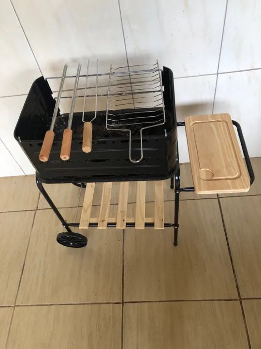 Churrasqueira foi usada uma vez ! - Foto 5
