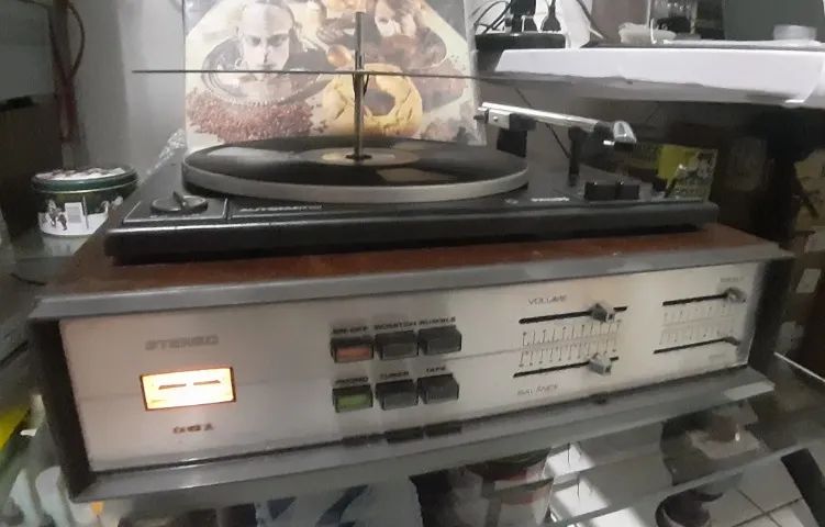 TOCA DISCOS PHILIPS FUNCIONANDO - Foto 2