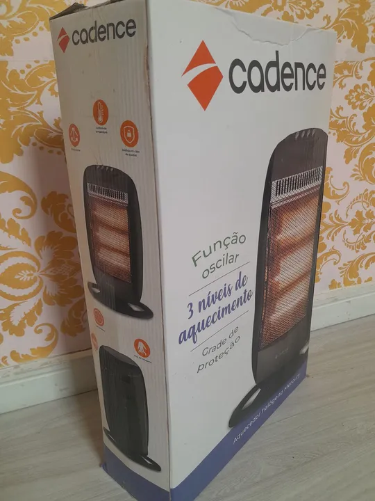Aquecedor Cadence 3 Níveis de Aquecimento