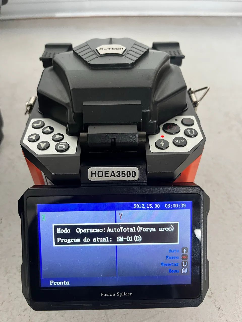 Máquina de Fusão O-Tech 