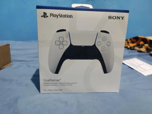 Controle playstation 5 sem fio dualsense - ps5 - Foto 2