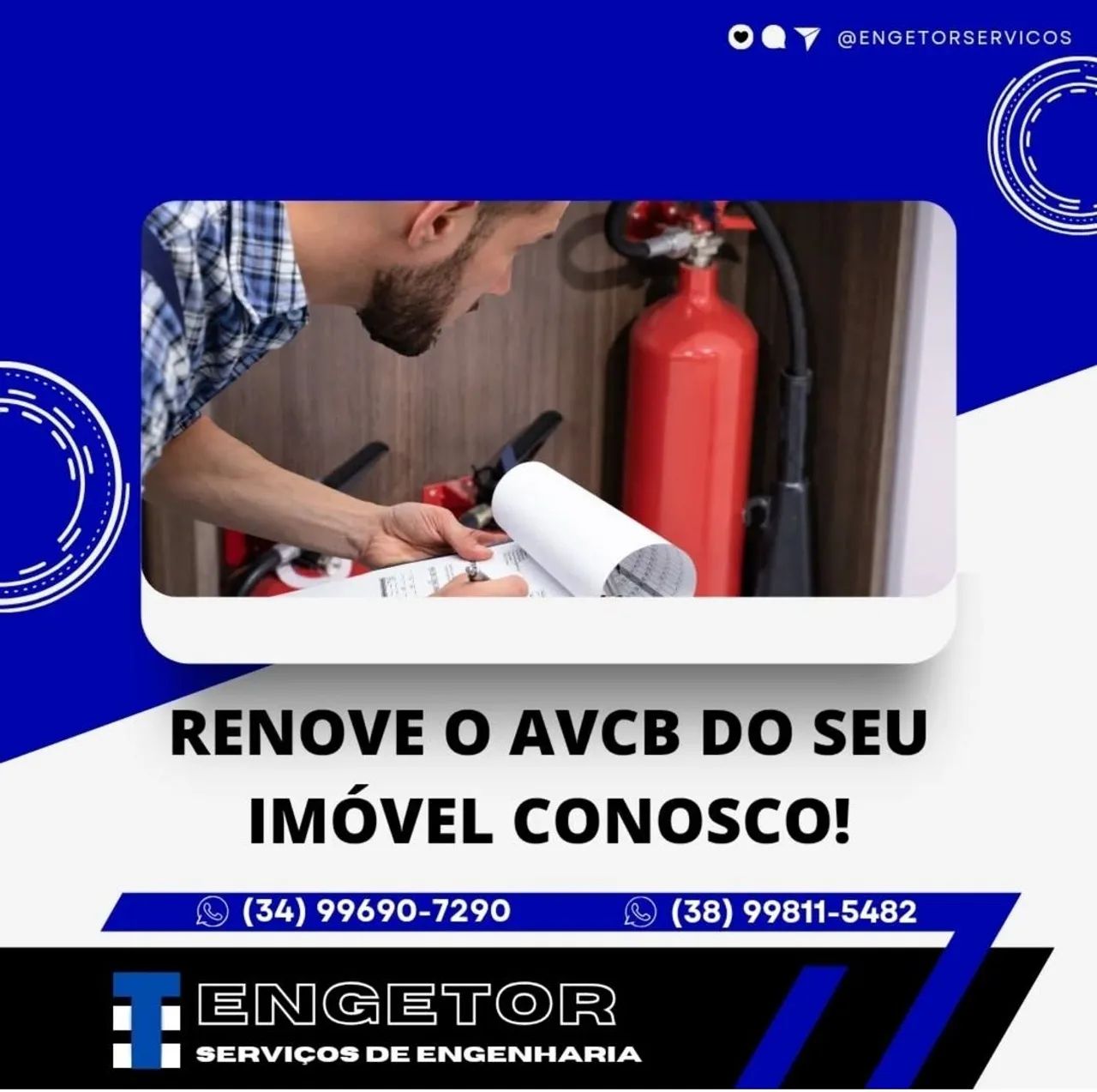 RENOVAÇÃO AVCB 