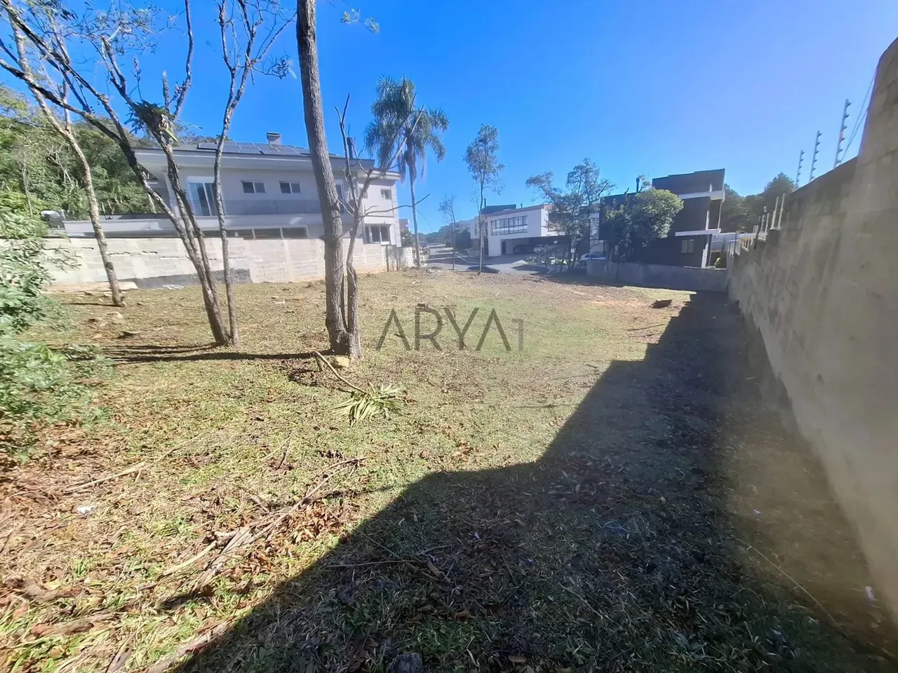 Terreno à venda em condomínio em Santa Felicidade - ARYA1