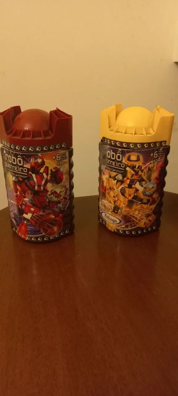 Robôs Guerreiros Xalingo