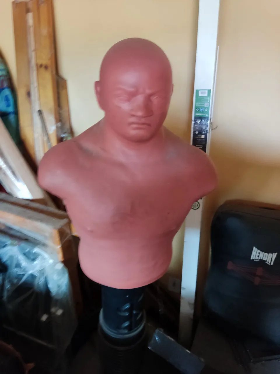 Boneco de Treinamento para Boxe - Bob Sparring