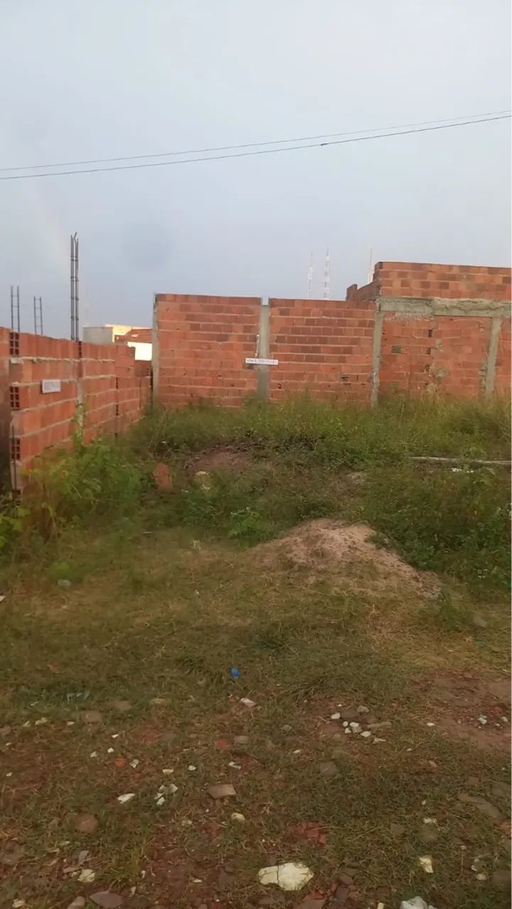 Terreno na cidade nova 