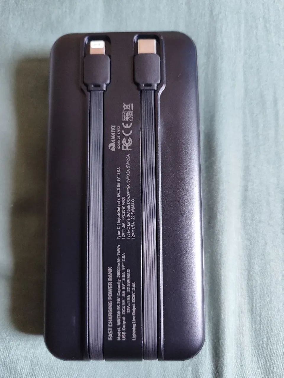 Powerbank 20.000mah TURBO NOVO - Foto 4