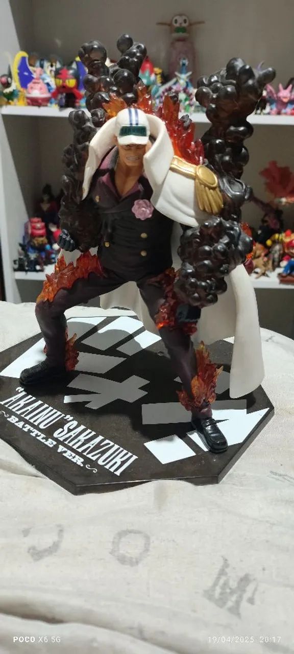 Boneco Akainu Sakazuki One Piece - Foto 2
